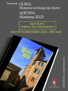 Presentazione Agenda 20125 di Montone