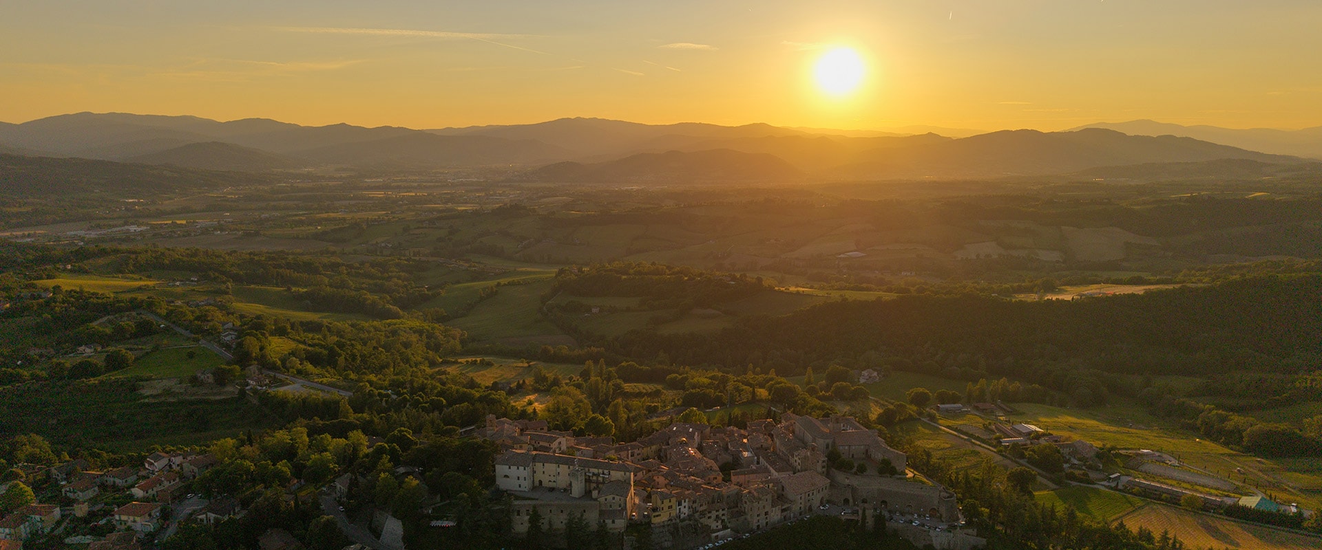 Montone - Panorama
